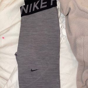 NIKE PRO grey leggings